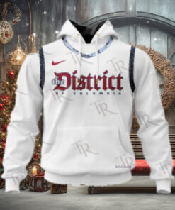 NBA Washington Wizards Special 2025 City Edition Hoodie
