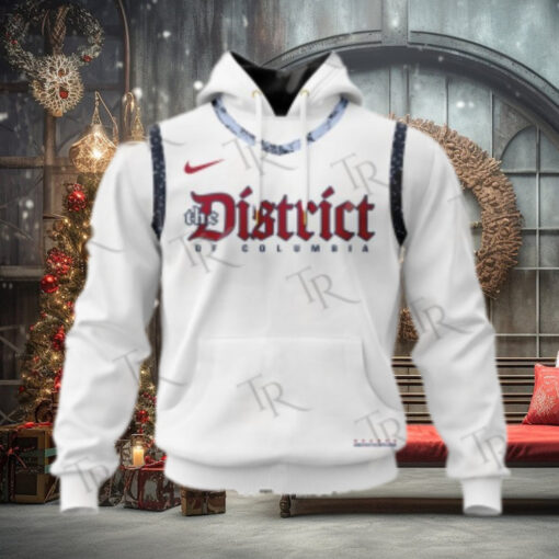 NBA Washington Wizards Special 2025 City Edition Hoodie