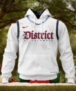 NBA Washington Wizards Special 2025 City Edition Hoodie