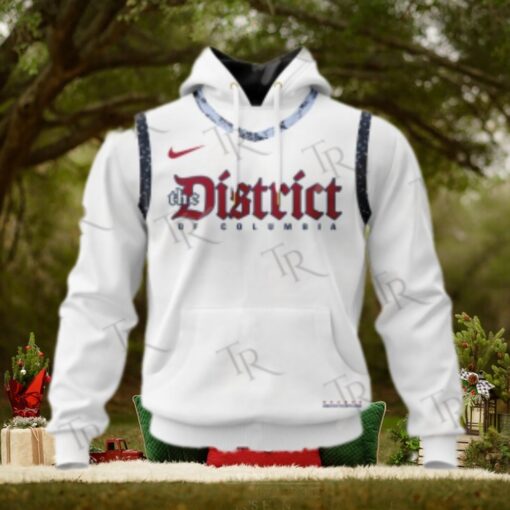 NBA Washington Wizards Special 2025 City Edition Hoodie