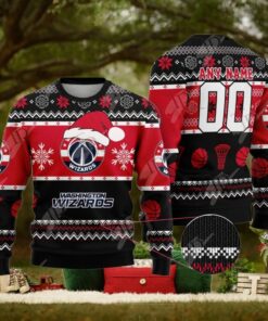 NBA Washington Wizards Special Christmas Ugly Sweater Design