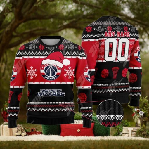 NBA Washington Wizards Special Christmas Ugly Sweater Design