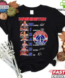NBA Washington Wizards players name signature shirt