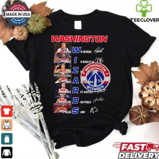 NBA Washington Wizards players name signature shirt