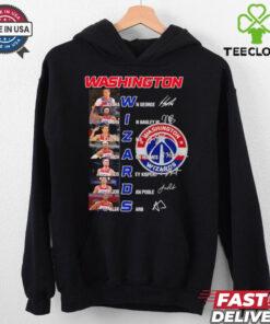 NBA Washington Wizards players name signature shirt