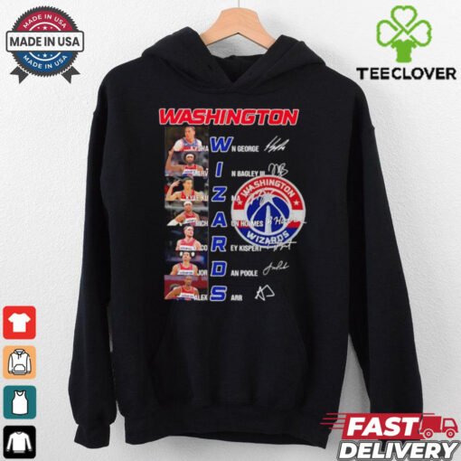 NBA Washington Wizards players name signature shirt