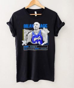 NBA Wendell Carter Jr Orlando Magic basketball player information paper shirt