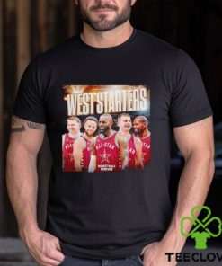 NBA Western Conference All Star Starters for 2024 hoodie, sweater, longsleeve, shirt v-neck, t-shirt