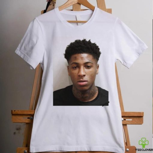 NBA YoungBoy Mugshot shirt