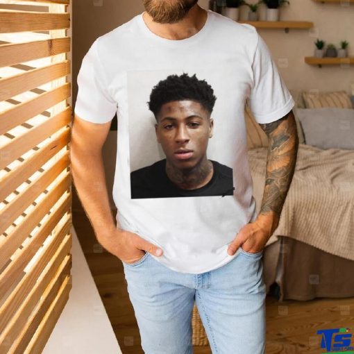 NBA YoungBoy Mugshot shirt