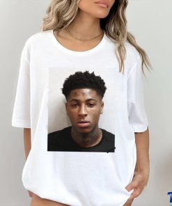NBA YoungBoy Mugshot shirt