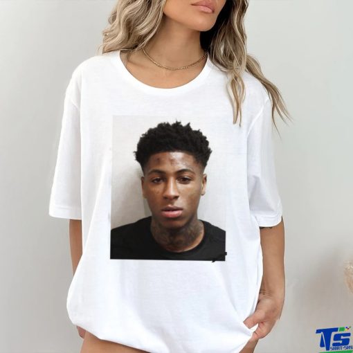 NBA YoungBoy Mugshot shirt