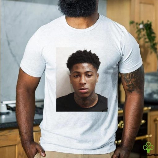 NBA YoungBoy Mugshot shirt