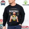 Nikola Jokic action pose Denver Nuggets competitor shirt Nikola Jokic action pose Denver Nuggets competitor shirt