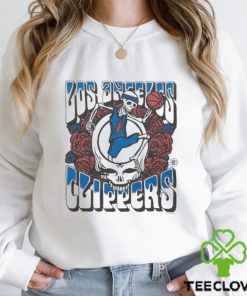 NBA x Grateful Dead x Memphis Grizzlies Skull 2024 T Shirt
