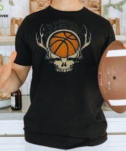 NBA x Grateful Dead x Milwaukee Bucks Skull 2024 T Shirt