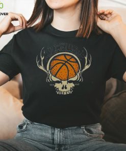 NBA x Grateful Dead x Milwaukee Bucks Skull 2024 T Shirt