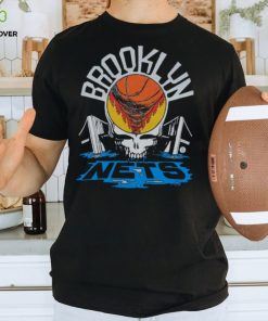 NBA x Grateful Dead x Nets Skull Shirt