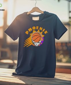 NBA x Grateful Dead x Phoenix Suns Skull 2024 T Shirt