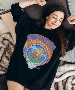 NBA x Grateful Dead x Thunder Skull Shirt