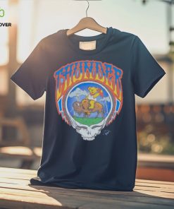 NBA x Grateful Dead x Thunder Skull Shirt