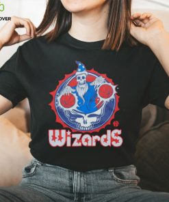 NBA x Grateful Dead x Wizards Skull Shirt 3 NBA x Grateful Dead x Wizards Skull Shirt