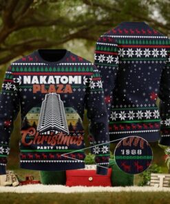 Nakatomi Plaza Christmas Party 1988 Ugly Sweater