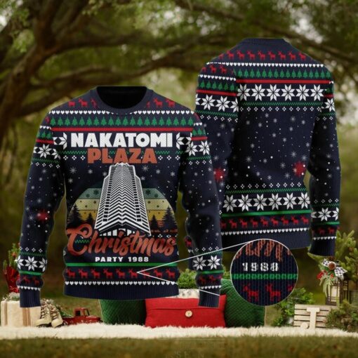Nakatomi Plaza Christmas Party 1988 Ugly Sweater