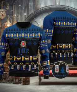 Miller Lite Ugly Sweater