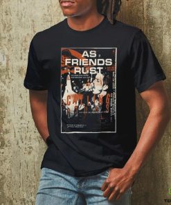 NC As Friends Rust Calling Hours t shirt