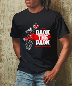 NC State Back The Pack Basketball NCAA Shirt