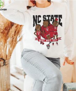 NC State Basketball Why Not Us Caricatures T Shirt 3 NC State Basketball Why Not Us Caricatures T Shirt