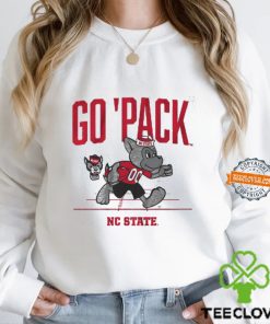 NC State Football Go 'Pack Mascot Shirt