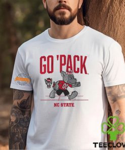 NC State Football Go 'Pack Mascot Shirt