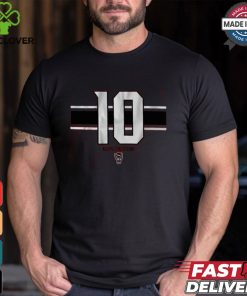 NC State Kevin Concepcion 10 Stripe Shirt