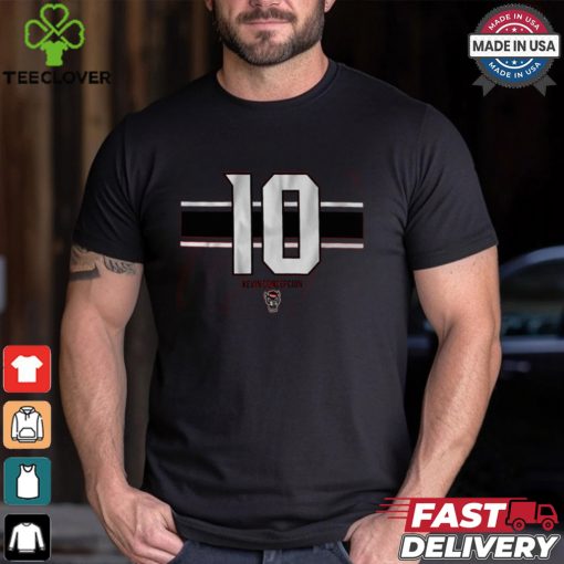 NC State Kevin Concepcion 10 Stripe Shirt
