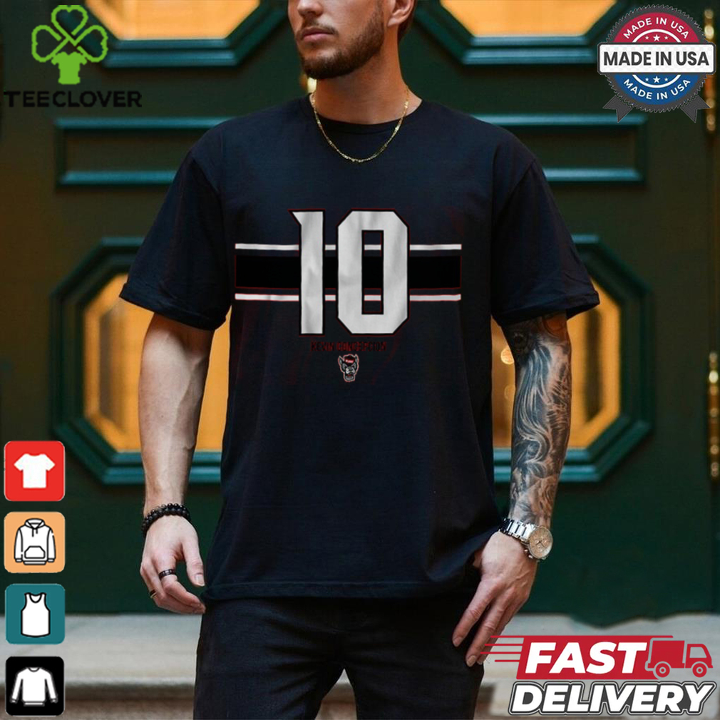 NC State Kevin Concepcion 10 Stripe Shirt NC State Kevin Concepcion 10 Stripe Shirt