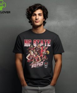 NC State NCAA Men's Basketball 2023 2024 Post Season Logo T Shirt