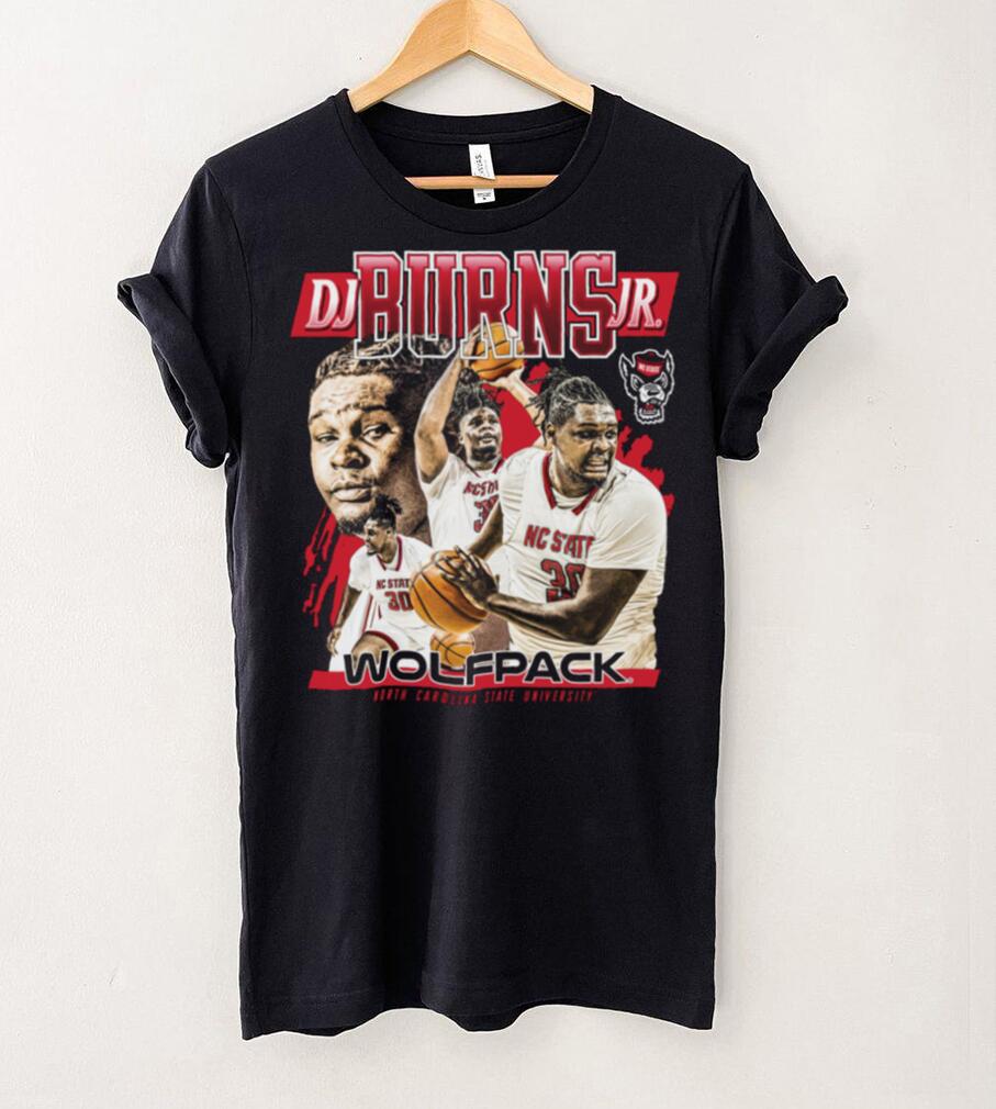NC State NCAA Men's Basketball DJ Burns Jr. Official 2023 2024 Post Season Shirt NC State NCAA Men's Basketball DJ Burns Jr. Official 2023 2024 Post Season Shirt