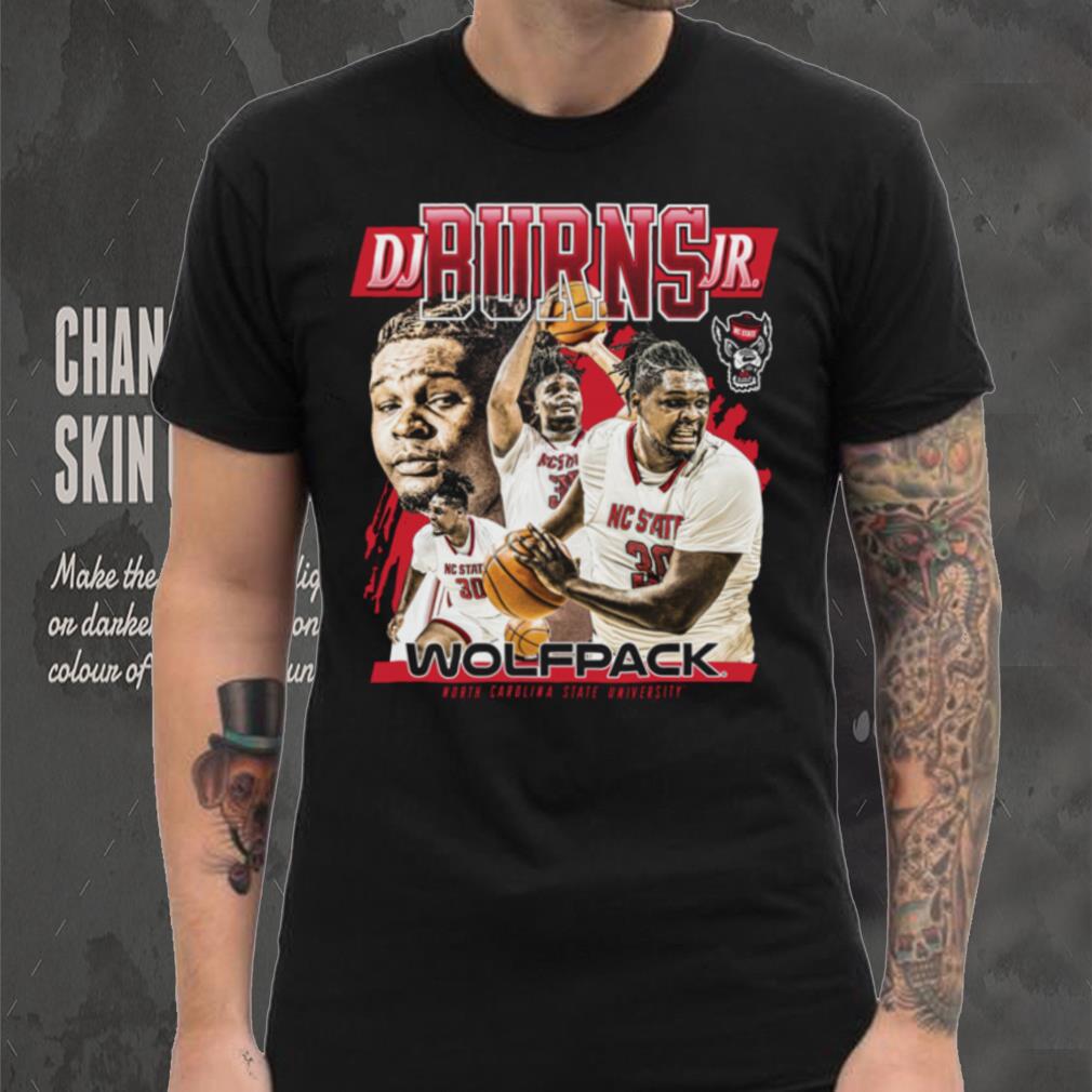 NC State NCAA Men's Basketball DJ Burns Jr. Official 2023 2024 Post Season Shirt NC State NCAA Men's Basketball DJ Burns Jr. Official 2023 2024 Post Season Shirt