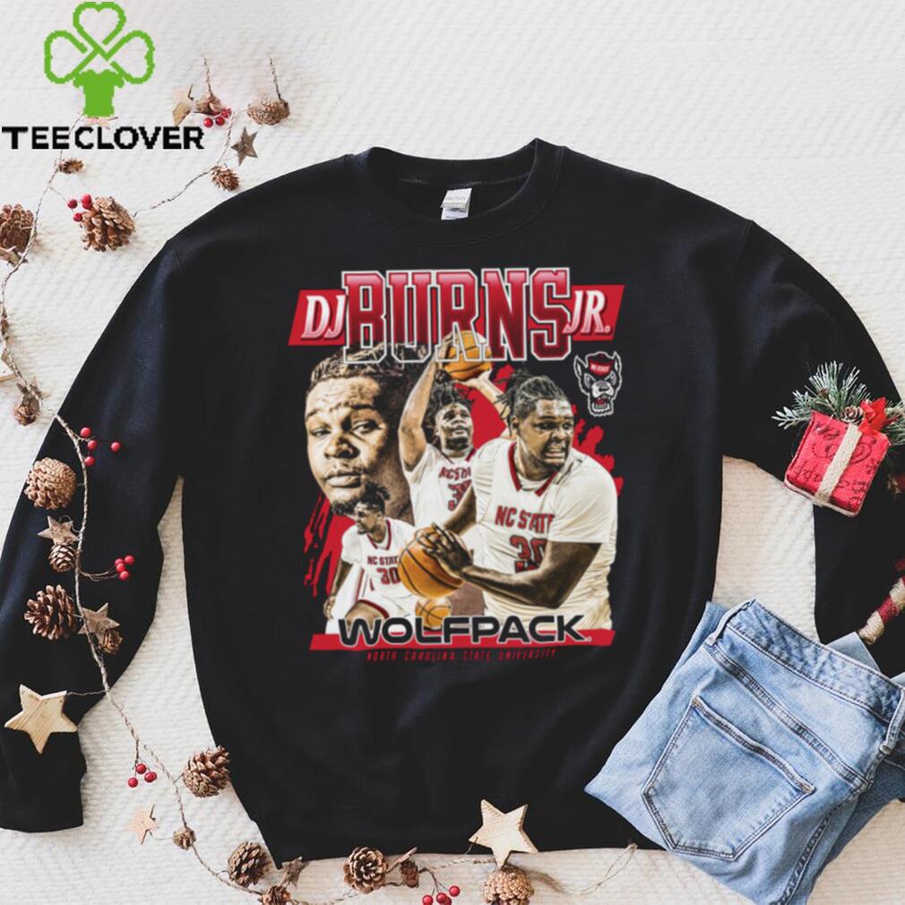 NC State NCAA Men's Basketball DJ Burns Jr. Official 2023 2024 Post Season Shirt NC State NCAA Men's Basketball DJ Burns Jr. Official 2023 2024 Post Season Shirt