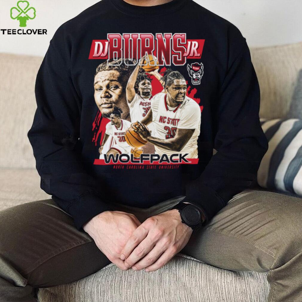 NC State NCAA Men’s Basketball DJ Burns Jr. Official 2023 2024 Post Season Shirt NC State NCAA Men’s Basketball DJ Burns Jr. Official 2023 2024 Post Season Shirt