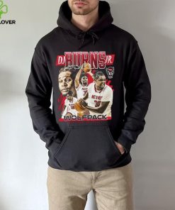 NC State NCAA Men's Basketball DJ Burns Jr. Official 2023 2024 Post Season Shirt 4 NC State NCAA Men's Basketball DJ Burns Jr. Official 2023 2024 Post Season Shirt