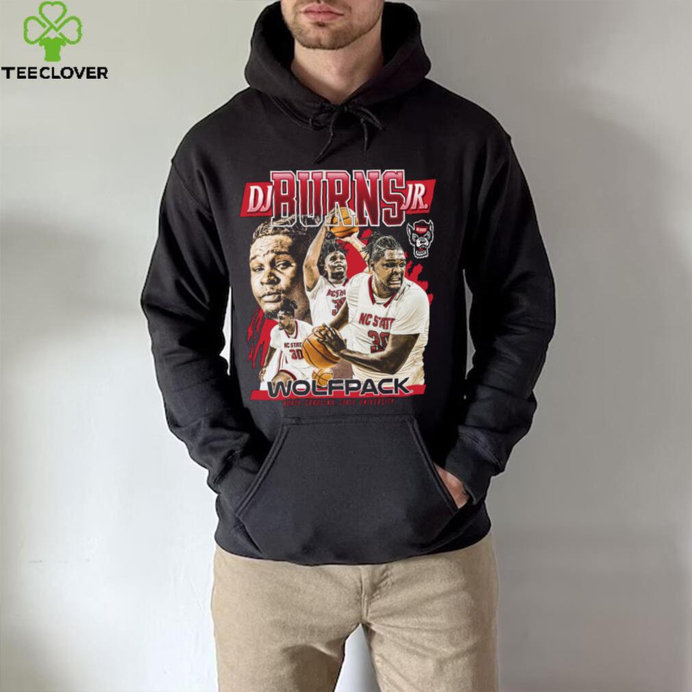 NC State NCAA Men’s Basketball DJ Burns Jr. Official 2023 2024 Post Season Shirt NC State NCAA Men’s Basketball DJ Burns Jr. Official 2023 2024 Post Season Shirt