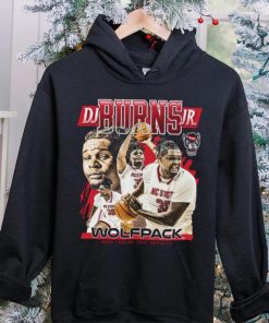 NC State NCAA Men's Basketball DJ Burns Jr. Official 2023 2024 Post Season Shirt 6 NC State NCAA Men's Basketball DJ Burns Jr. Official 2023 2024 Post Season Shirt