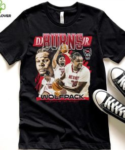 NC State NCAA Men's Basketball DJ Burns Jr. Official 2023 2024 Post Season Shirt 7 NC State NCAA Men's Basketball DJ Burns Jr. Official 2023 2024 Post Season Shirt