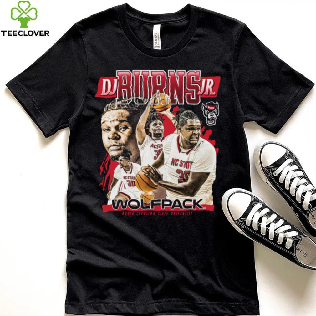 NC State NCAA Men’s Basketball DJ Burns Jr. Official 2023 2024 Post Season Shirt NC State NCAA Men’s Basketball DJ Burns Jr. Official 2023 2024 Post Season Shirt