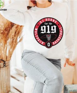 NC State NCAA Men's Basketball Dj Horne Official 2023 2024 Post Season T Shirt