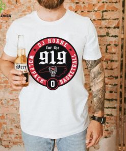 NC State NCAA Men's Basketball Dj Horne Official 2023 2024 Post Season T Shirt