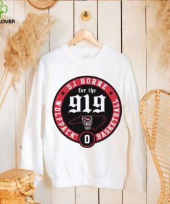 NC State NCAA Men's Basketball Dj Horne Official 2023 2024 Post Season T Shirt